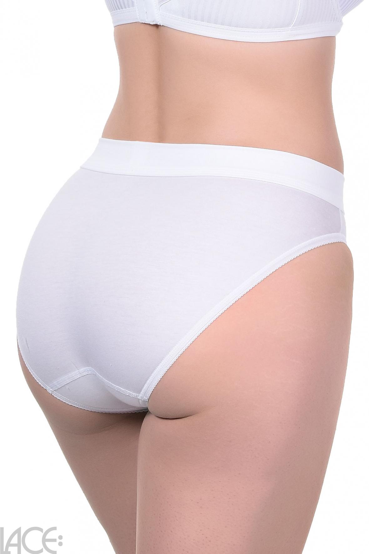 Double Comfort Cotton Rich Tai Briefs, Sloggi