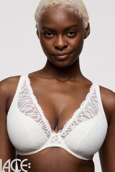 PrimaDonna Lingerie - Salerno Plunge bra - padded - E-G cup