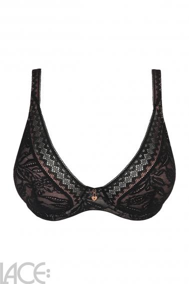 PrimaDonna Twist - Palermo Plunge bra - padded - F-G cup