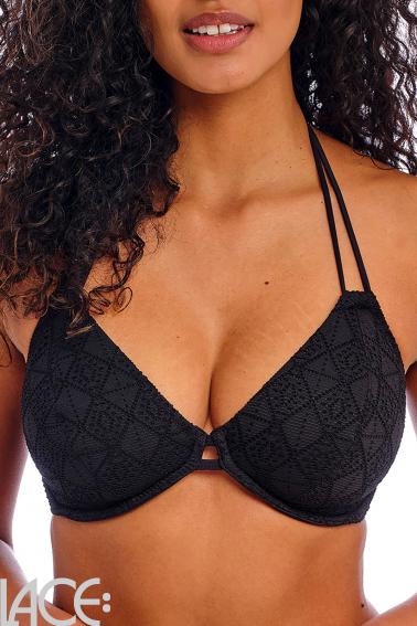 Freya Swim - Nomad Nights Bandless Triangle Bikini Top E-H cup