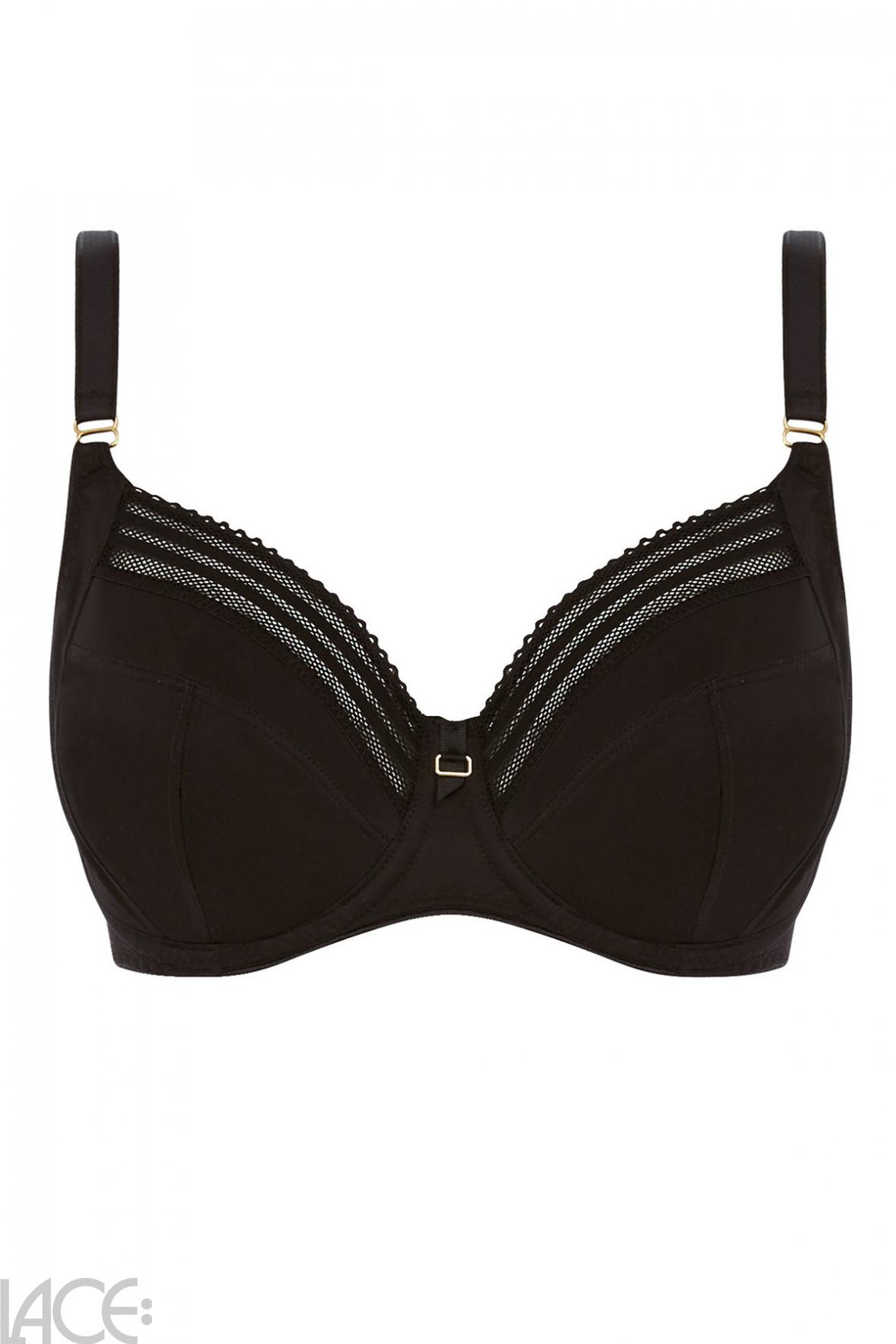 Freya Women's Viva Lace Underwire Bra With Side Support - Full Bust Comfort