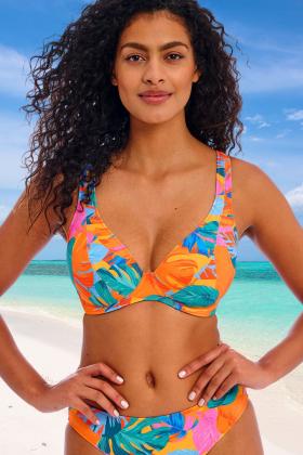 Freya Swim - Aloha Coast Halter Bikini Top G-M cup