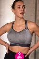 Panache Sport - Sports bra non-wired F-K cup