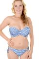 LACE Design - Ebeltoft Bandeau Bikini Top E-G cup