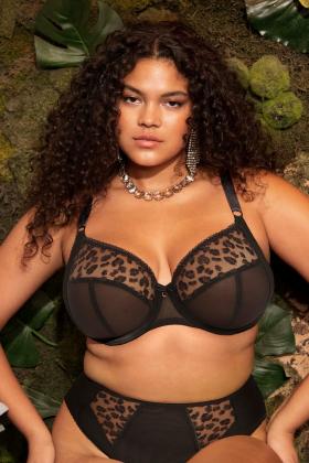 Elomi - Namrah Plunge bra G-M cup