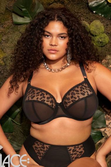 Elomi - Namrah Plunge bra G-M cup