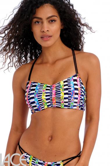 Freya Swim - Electro Rave Bandeau Bikini Top F-I cup