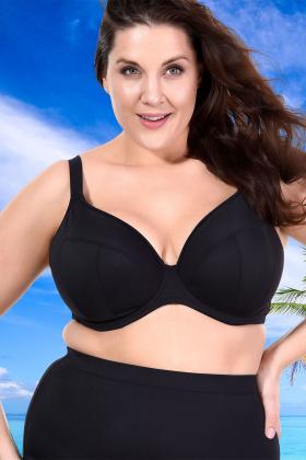 Elomi - Essentials Plunge Bikini Top F-J cup