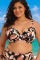 Elomi Swim - Ocean Avenue Plunge Bikini Top G-K cup Elomi Swim - Ocean Avenue Plunge Bikini Top G-K cup