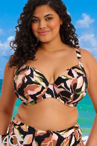 Elomi Swim - Ocean Avenue Plunge Bikini Top G-K cup
