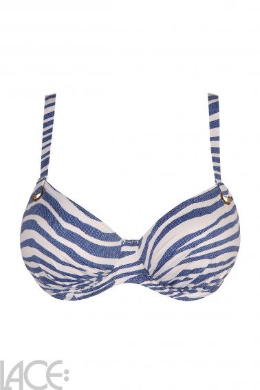 PrimaDonna Swim - Ravena Bikini Top - Gathered cups E-I cup