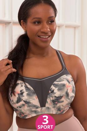 Panache Sport - Underwired Sports bra D-J cup