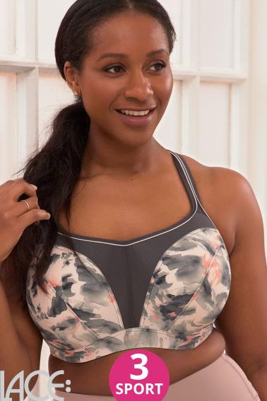 Panache Sport - Underwired Sports bra D-J cup