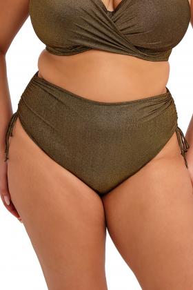 Elomi Swim - Sunset Shimmer Bikini Full brief (adjustable leg)