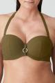 PrimaDonna Swim - Sahara Bikini Bandeau bra with detachable straps E-G Cup