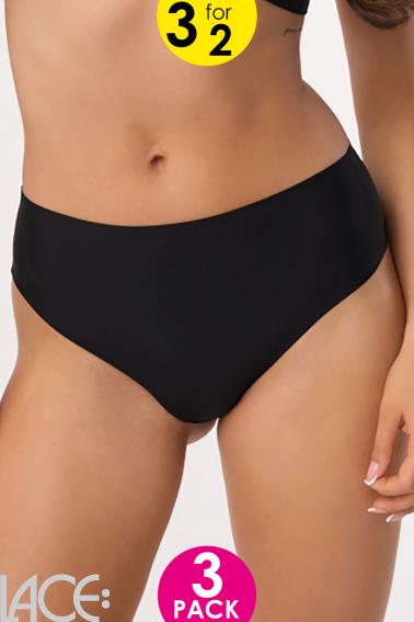 Babell Lingerie - 3-Pack - Brazilian thong - Babell 04
