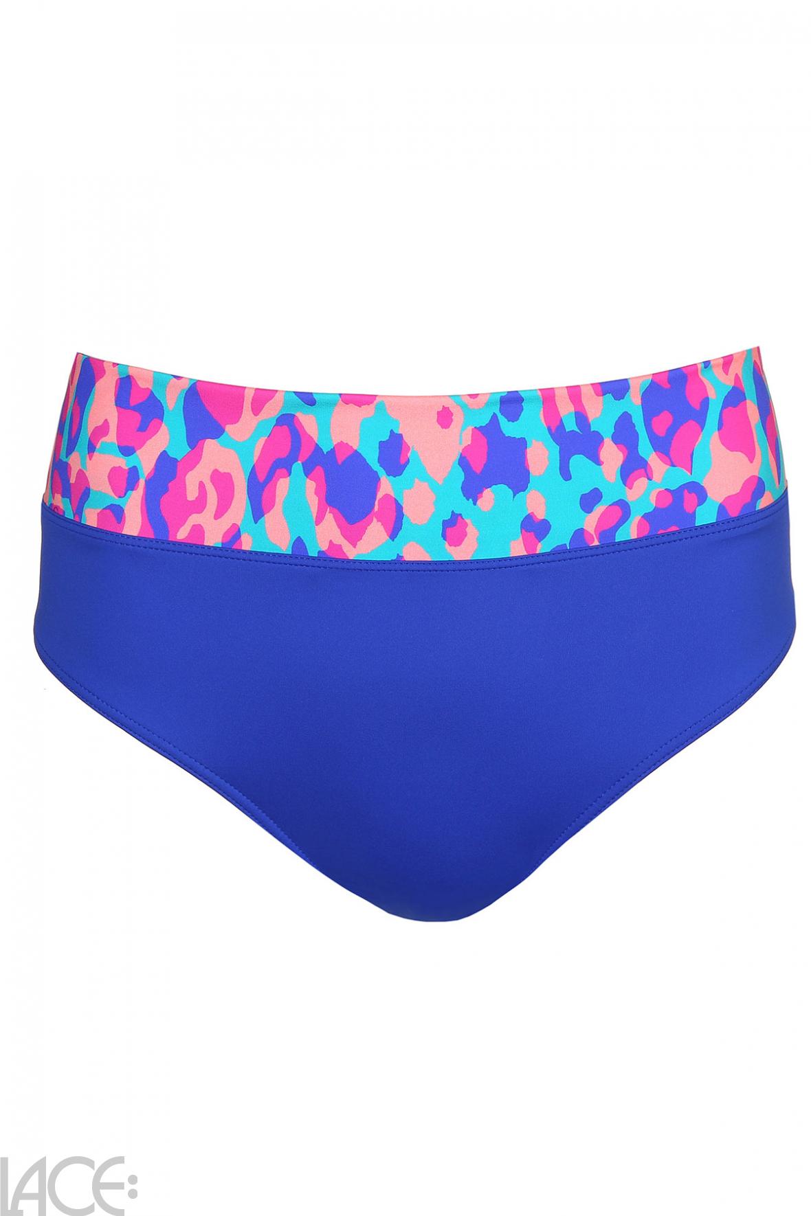 PrimaDonna Swim Karpen Bikini Folded brief ELECTRIC BLUE – Lace ...