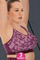 Anita - Extreme Control Sports bra non-wired E-H cup