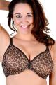 Gossard - Glossies Leopard Bra F-J cup