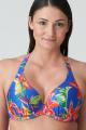 PrimaDonna Swim - Latakia Plunge Bikini Top D-G cup