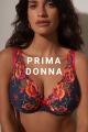 PrimaDonna Lingerie - Devdaha Plunge bra - padded - E-G cup