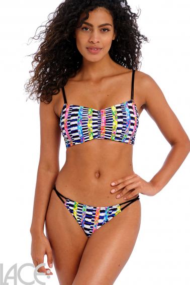 Freya Swim - Electro Rave Bandeau Bikini Top F-I cup