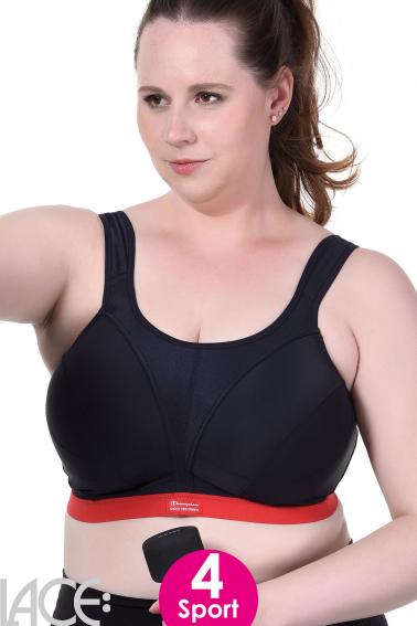 Shock Absorber Active D+ Classic Non-wired Sports bra G-K cup