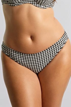 Panache Swim - Gingham Bikini Classic brief