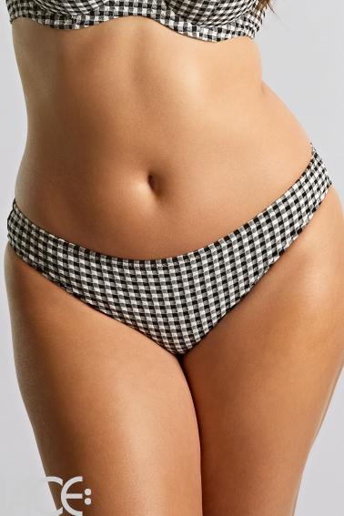 Panache Swim - Gingham Bikini Classic brief
