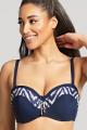 Panache Swim - Oceana Bikini Bandeau bra with detachable straps F-I cup