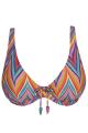 PrimaDonna Swim - Kea Plunge Bikini Top D-G cup