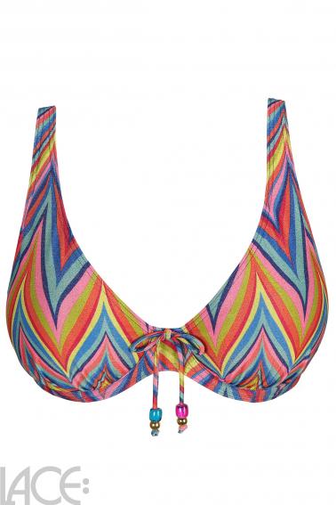 PrimaDonna Swim - Kea Plunge Bikini Top D-G cup