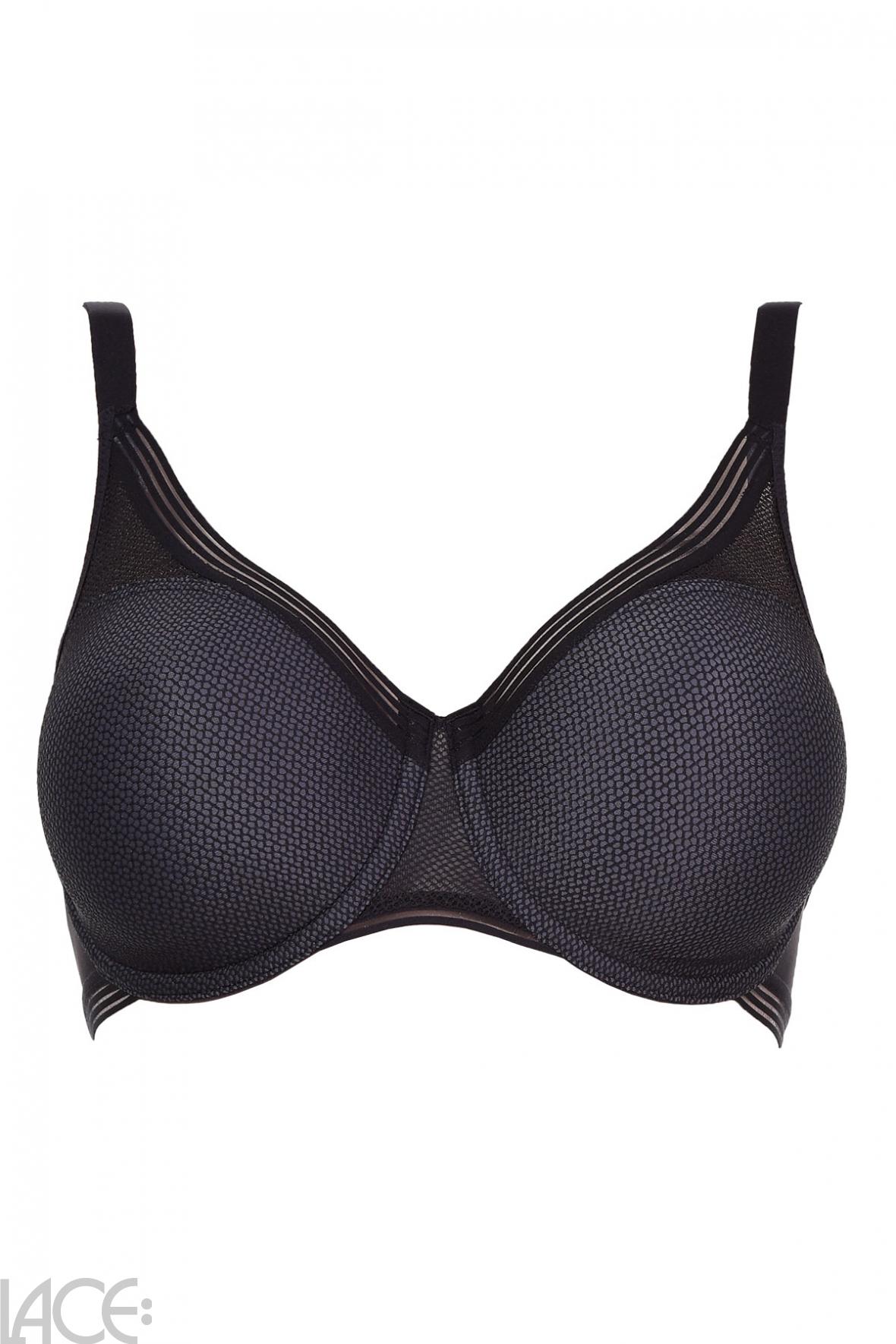 Bra Minimizer – D-G BLACK Triumph Infinite cup Sensation