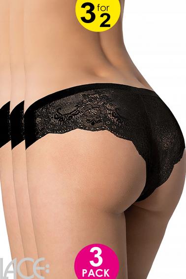 Julimex - 3-Pack - Brazilian thong - Julimex 02