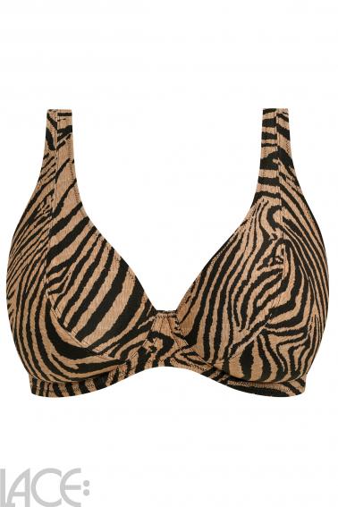 Freya Swim - Tortoli Bay Plunge Bikini Top G-M cup
