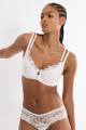 Triumph - Wild Gardenia Florale Minimizer Bra D-G cup