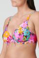 PrimaDonna Swim - Najac Plunge Bikini Top D-G cup