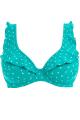 Freya Swim - Jewel Cove Plunge Bikini Top G-K cup