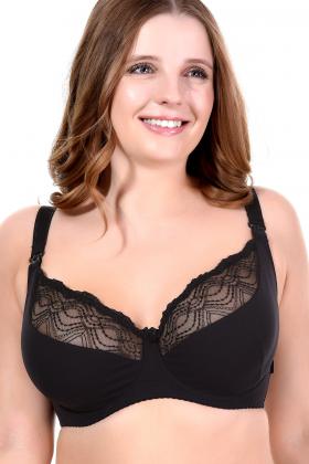 Dalia Lingerie - Underwired Nursing bra H-J cup - Dalia 02