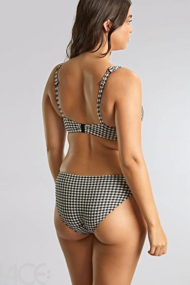 Panache Swim - Gingham Bikini Top G-M cup
