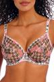 Freya Lingerie - Rose Blossom Plunge bra I-K cup