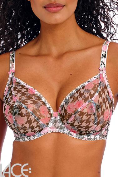 Freya Lingerie - Rose Blossom Plunge bra I-K cup