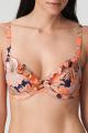 PrimaDonna Swim - Melanesia Plunge Bikini Top D-G cup