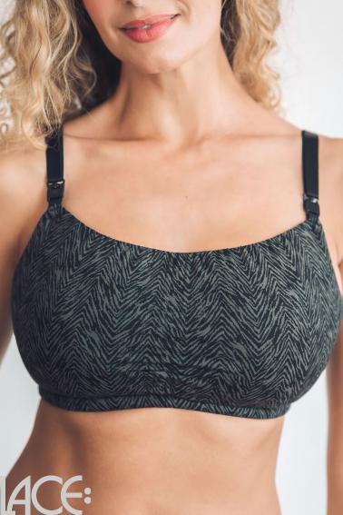 Royce - Blossom Nursing bra Non-wired G-JJ Cup - Adjustable