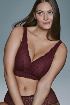 PrimaDonna Lingerie - Salerno Bralette without wire E-G Cup PrimaDonna Lingerie - Salerno Bralette without wire E-G Cup