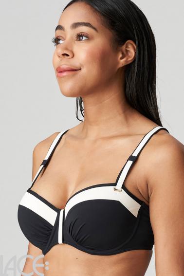 PrimaDonna Swim - Istres Bandeau Bikini Top D-H cup