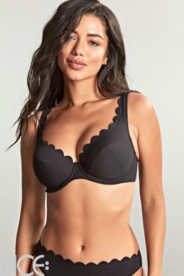 Panache Swim - Spirit Plunge Bikini Top G-M cup