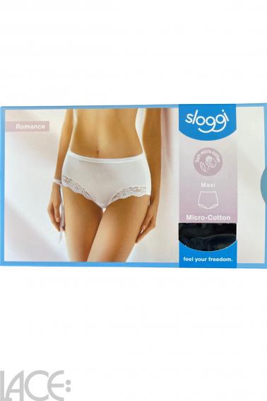 Sloggi - Sloggi Romance Full brief - Cotton-Microfibre