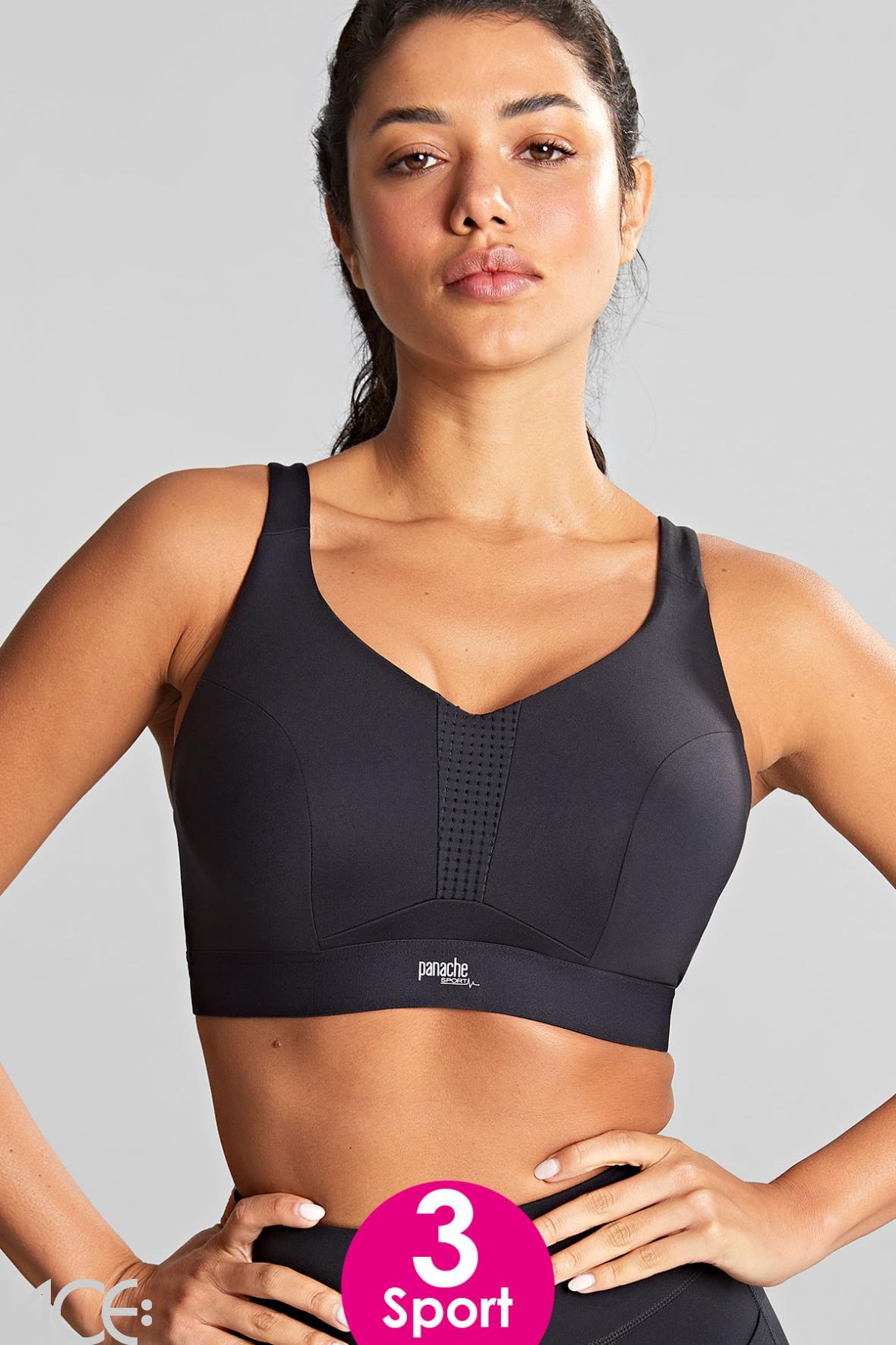 Panache Sports Bra (Digital Bloom) by Panache - Sports bras