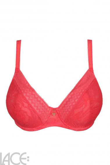 PrimaDonna Twist - Palermo T-shirt bra E-H cup - Heart shape